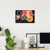 Alphabetik III Poster (Heimbüro)