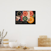 Alphabetik III Poster (Küche)