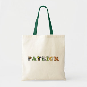 Alphabetime Personalisiert Name Bag Tragetasche