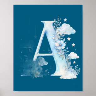 Alphabetisches Kinderzimmerposter Poster