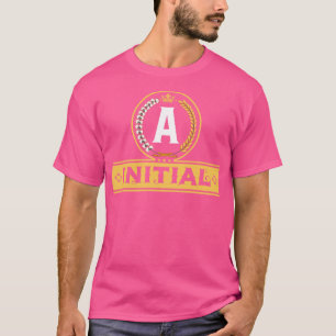 Alphabetisches Kunstschreiben A T-Shirt