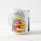 Alphabetisierung Tasse (Vorderseite Links)