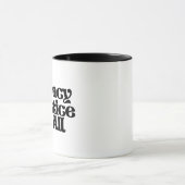 Alphabetisierung und Gerechtigkeit für alle Tasse (Zentrum)