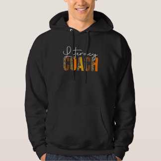 Alphabetisierungslehrer Afro American Black Histor Hoodie