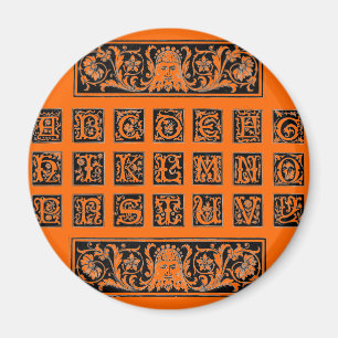 Alphabetmagnet Magnet