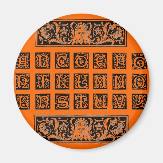 Alphabetmagnet Magnet (Vorne)