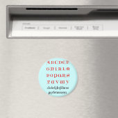 Alphabetmagnet Magnet (In Situ (Geschirrspüler))