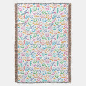 Alphabetmuster Decke (Vorderseite Vertikal)