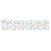 Alphabetmuster Kurzer Tischläufer (Horizontal)