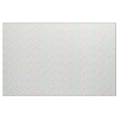 Alphabetmuster Stoff (Yard (91,4 cm))