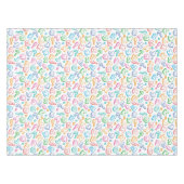 Alphabetmuster Tischdecke (Vorderseite (Horizontal))