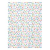 Alphabetmuster Tischdecke (Vorderseite)