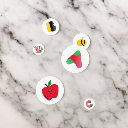Alphabets ABC Table Confetti Konfetti