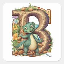 Alphabets Alive: B ist für Drache