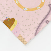 Alphabets Fleece Decke (Ecke)