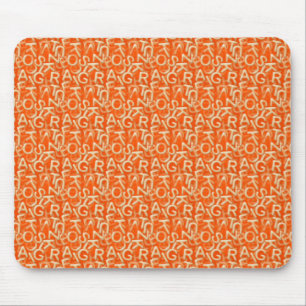 Alphabets Mousepad