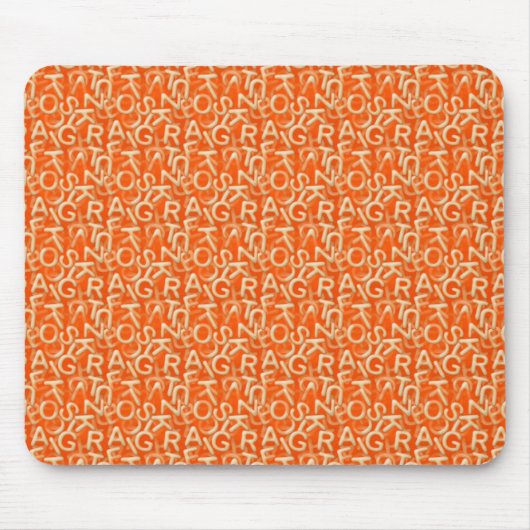 Alphabets Mousepad (Vorne)