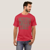 Alphabetsshirt Liebesmädchen T-Shirt (Vorne ganz)