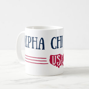 Alphachi Omega - USA Kaffeetasse