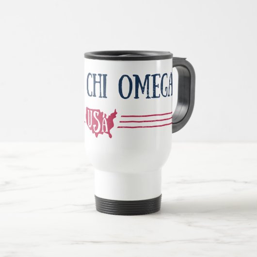 Alphachi Omega - USA Reisebecher (VorderseiteRechts)
