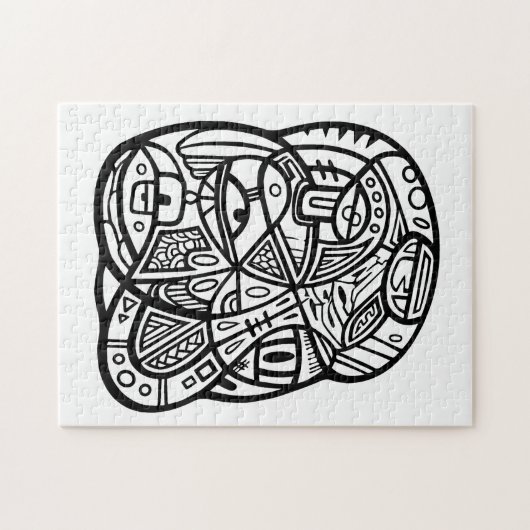 AlphaCrow.v1 Puzzle (Horizontal)