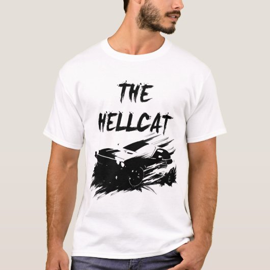 ALPHAé Hellcat-Shirt T-Shirt (Vorderseite)