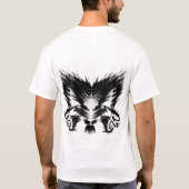 ALPHAé Hellcat-Shirt T-Shirt (Rückseite)