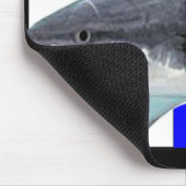 Alphaflaggen-Taucher-Sammlung Mousepad (Ecke)