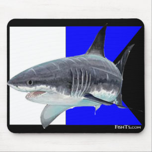 Alphaflaggen-Taucher-Sammlung Mousepad