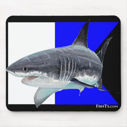 Alphaflaggen-Taucher-Sammlung Mousepad (Vorne)