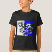 Alphaflaggen-Taucher-Sammlung T-Shirt (Vorderseite)