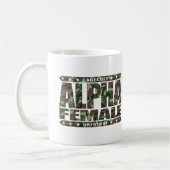 ALPHAfrau - ich bin sachverständige männliche Kaffeetasse (Links)