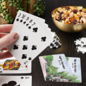 Alphagaragen-Spielkarten Spielkarten (In Situ)