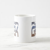 Alphageek-Tasse Kaffeetasse (Mittel)
