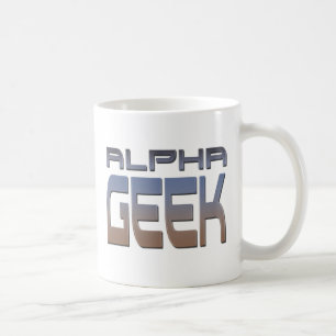 Alphageek-Tasse Kaffeetasse