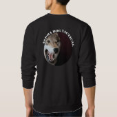 Alphahundetaktisches Sweatshirt (Rückseite)
