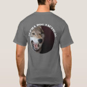 Alphahundetaktisches Training T-Shirt (Rückseite)