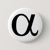 Alphaikone a button (Vorderseite)
