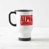 ALPHAingwer - ein Rot-Haariger blasser Krieger, Reisebecher (Links)