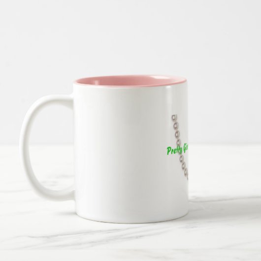 Alphakappa-Alpha-Tasse Zweifarbige Tasse (Links)