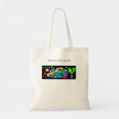 Alphakoppe Tragetasche (Vorne)