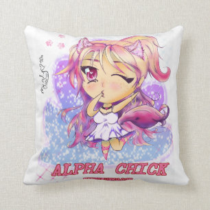 Alphaküken-Kissen 16X16 Kissen