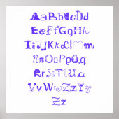 Alphamabetico Poster (Vorne)
