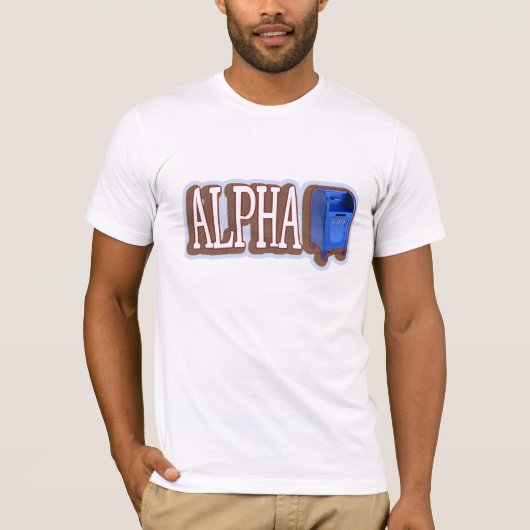 Alphamännchen T-Shirt (Vorderseite)