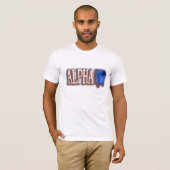 Alphamännchen T-Shirt (Vorne ganz)