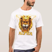 Alphamännchen T-Shirt (Vorderseite)