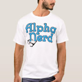 AlphaNerd T-Shirt (Vorderseite)