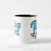 AlphaNerd Zweifarbige Tasse (Mittel)