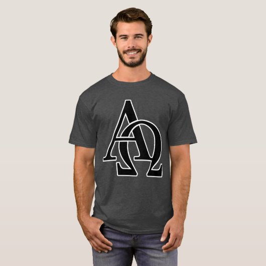 Alphaomega T-Shirt (Vorne ganz)