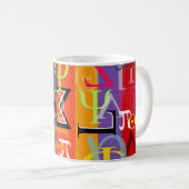 Alphaomega-Tassen Kaffeetasse (VorderseiteRechts)